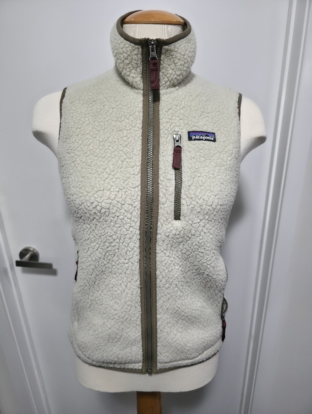 Patagonia Retro Pile Vest Women's Small